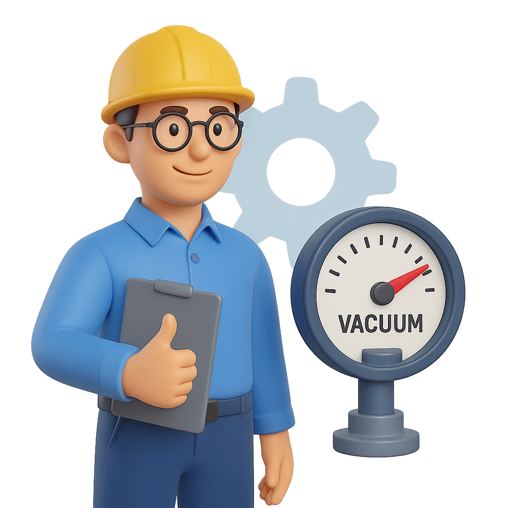 Expertise Backed by Advanced Vacuum Technology