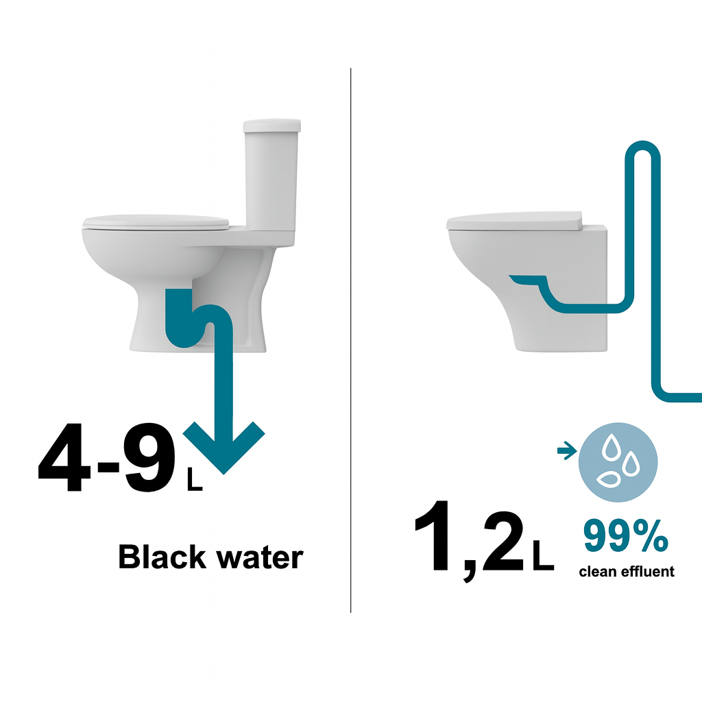 Indoor Vacuum Wastewater Solutions 1