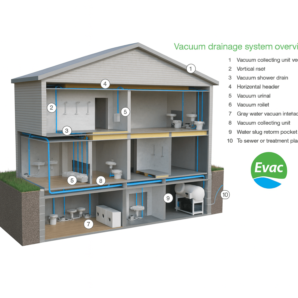 Indoor Vacuum Wastewater Solutions 2