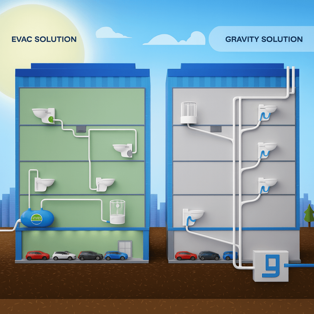 Indoor Vacuum Wastewater Solutions 4