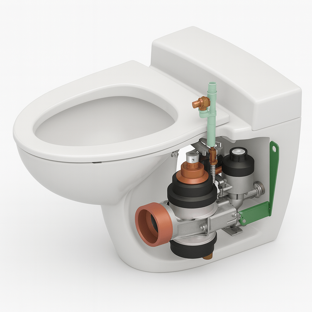 Indoor Vacuum Wastewater Solutions