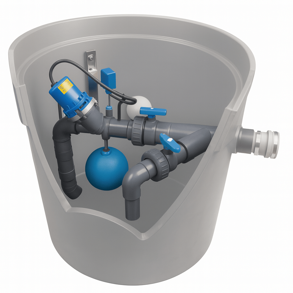 outdoor Vacuum Wastewater Solutions 2