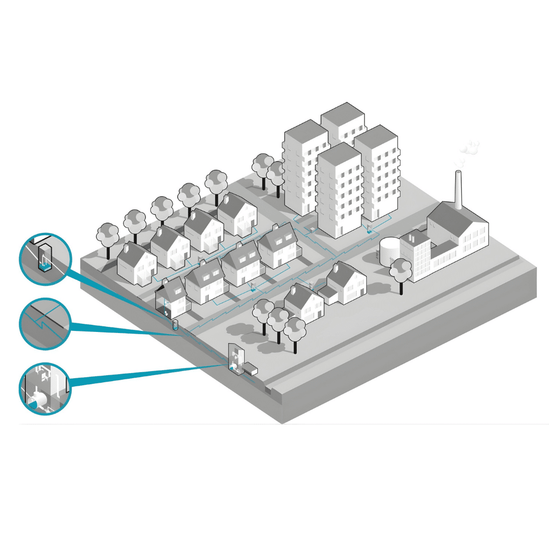 Outdoor Vacuum Wastewater Solutions 1